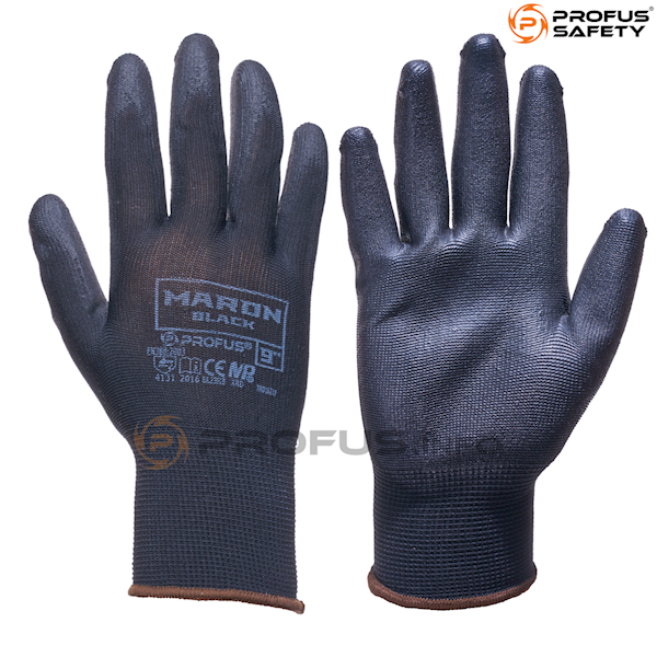RĘKAWICA MARON BLACK poliester 10