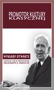 "Promotor Kultury Klasycznej" / "Promoter of classic culture" red. A. Maryniarczyk, T. Duma, K. Stępień