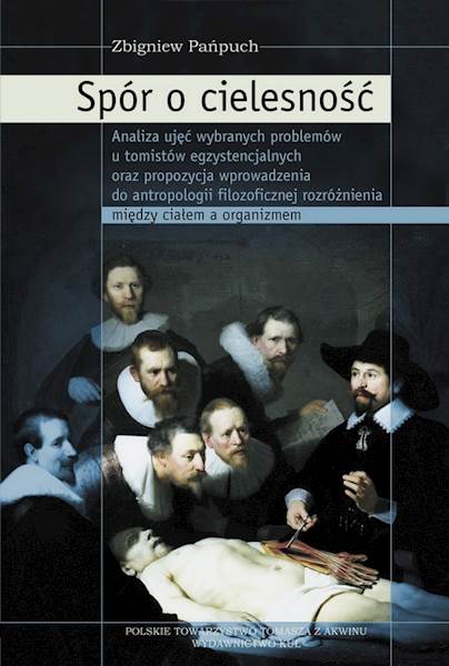 Zbigniew Pańpuch "Spór o cielesność" / "The Dispute over Corporeality"