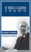 "W trosce o godziwe prawo" / "In the concern for just law" red. A. Maryniarczyk, T. Duma, K. Stępień