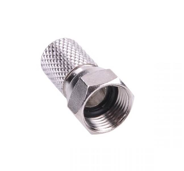 Wtyk sat "F" 5,8mm WTY0500
