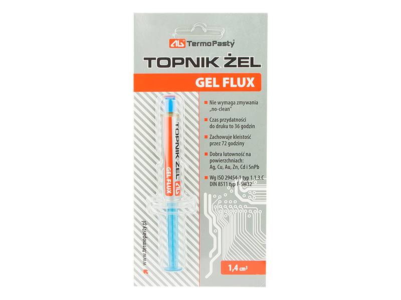 Topnik w żelu do SMD strzykawka 1,4ml