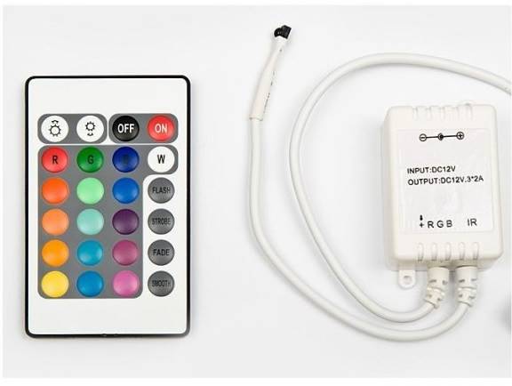 Sterownik do taśm diodowych LED RGB 12V 6A