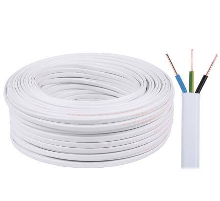 Kabel elektryczny YDYp 3 x 1,5 450/750V płaski