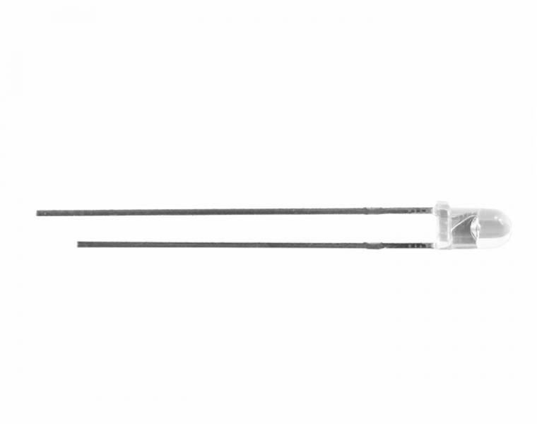 Dioda LED 3mm 12V czerwona