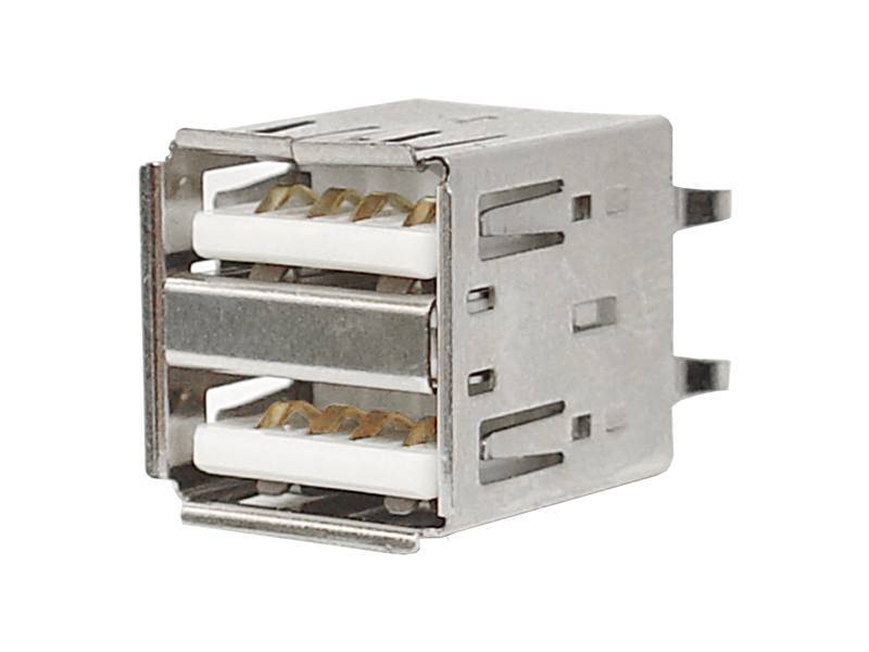 Gniazdo USB 2.0 do montażu podwójne