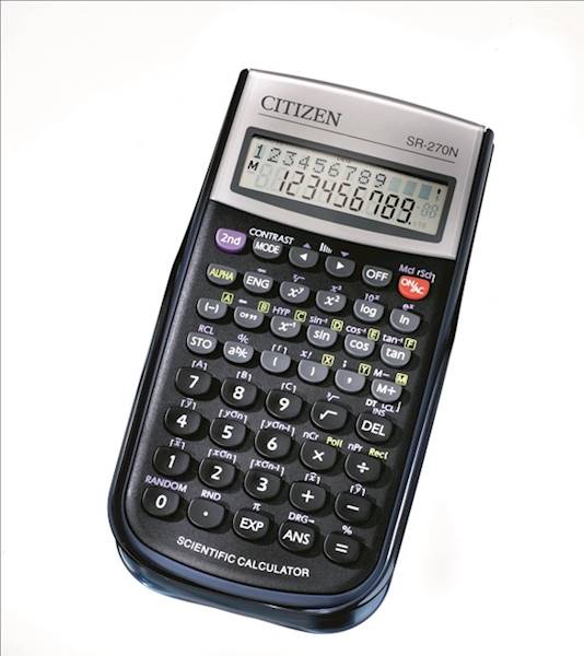 Kalkulator naukowy CITIZEN SR - 270N