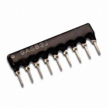 Drabinka rezystorowa 8x 330R 9PIN