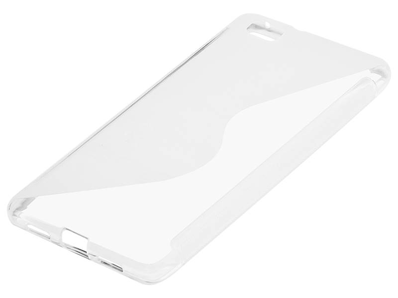 Etui S Huawei P8 Lite przezroczyste
