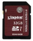 Pamięć SDHC 32GB Kingston 90/80/s SDA3