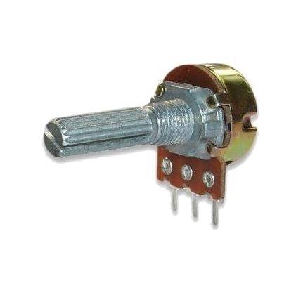 Potencjometr obrotowy 50K Ohm B - Liniowy