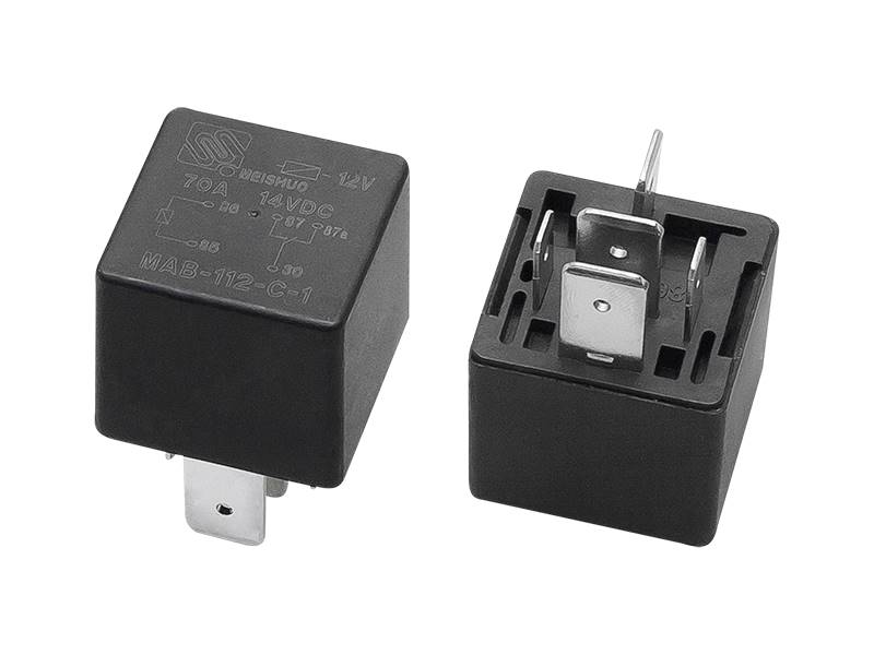 Przekaźnik samochodowy MAB112C1 12V 70A MOCNY