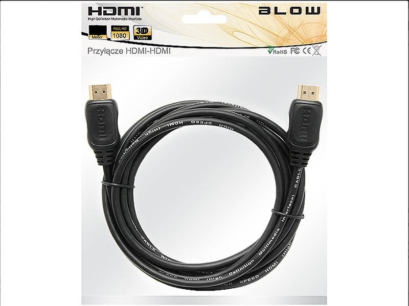 Kabel HDMI - HDMI 7m BLOW