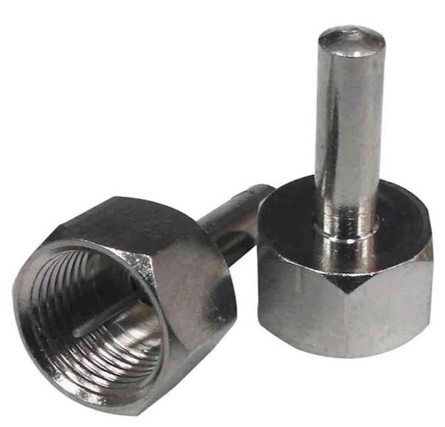 Rezystor 75 ohm DC-BLOK