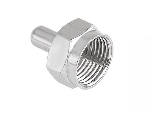 Wtyk F terminator 75Ohm.