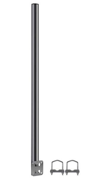 Uchwyt balkonowy prosty CR-UBP-38/600-Z
