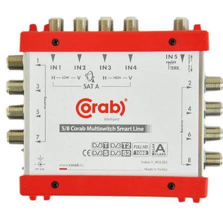 Multiswitch Smart Line5/8 Corab