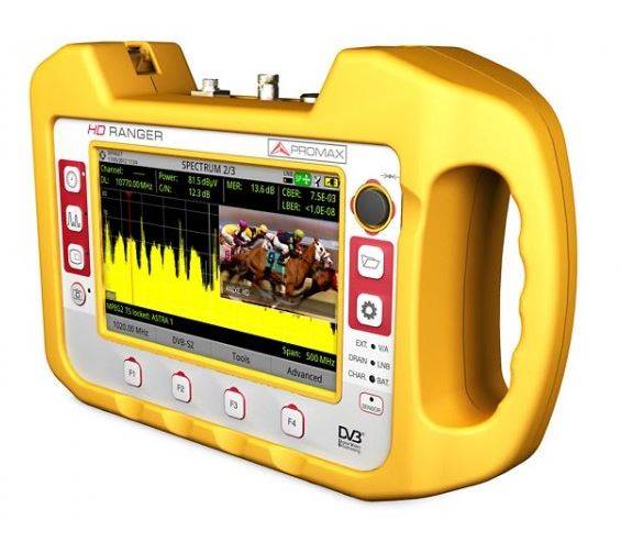 HD Ranger TV/SAT Analyser