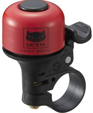 Dzwonek Cateye LIMIT BELL PB-800 czerwony