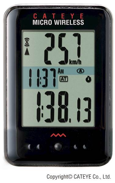 Licznik Cateye MICRO CC-MC200W