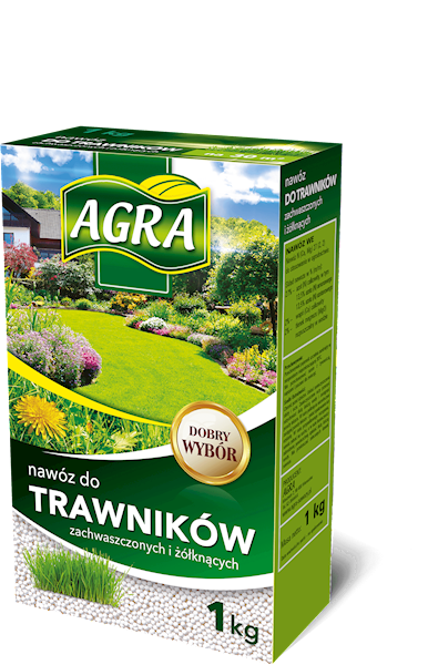 AGRA NAW.GRAN.DO TRAWNIKÓW Z CHWAS 1KG