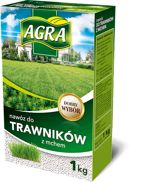 AGRA NAW.DO TRAWNIKÓWZ MCHEM 1KG