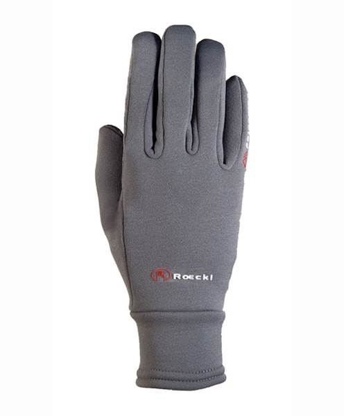 Rękawiczki 624-10,5 szare polartec