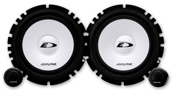ALPINE SXE-1750S zestaw