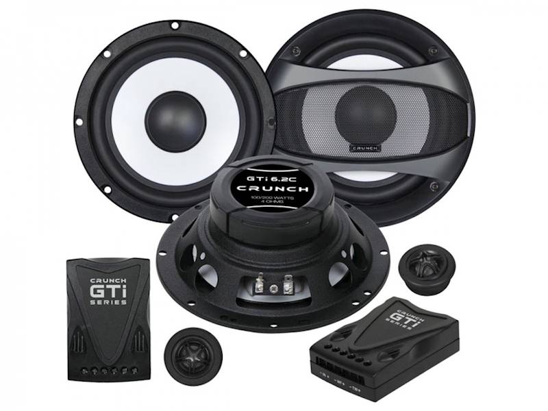 CRUNCH GTI6.2C zestaw