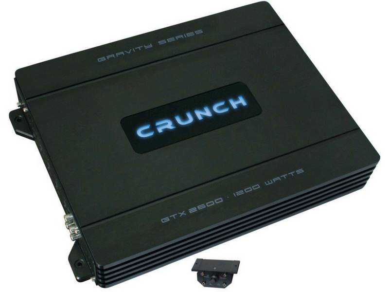 CRUNCH GTX-2600 2-kanałowy