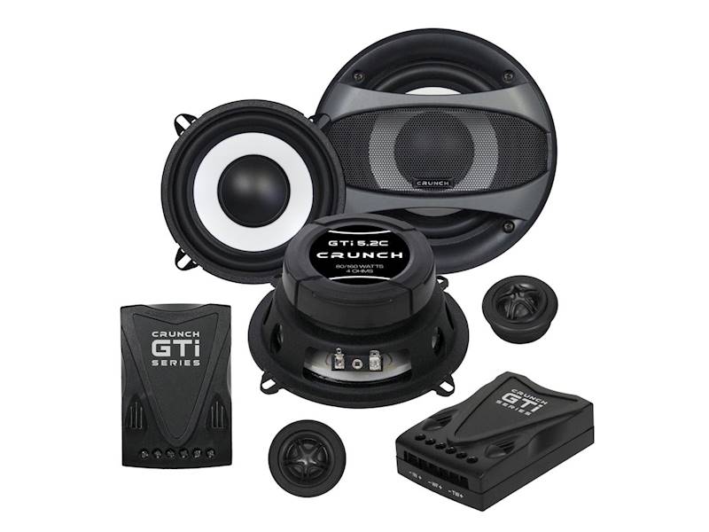 CRUNCH GTI5.2C zestaw