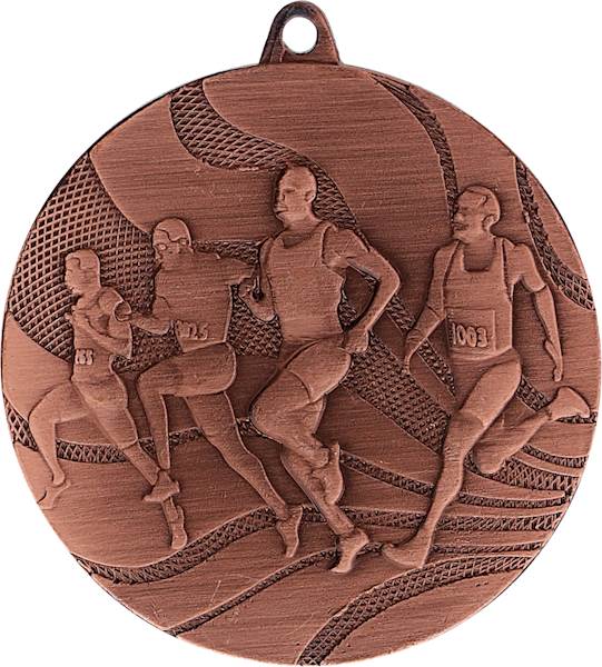 medal MMC2350 brąz - biegi