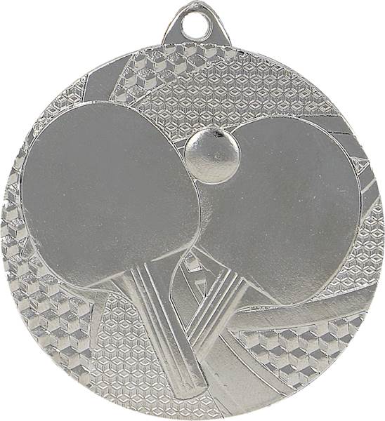 medal MMC7750 srebro tenis stołowy