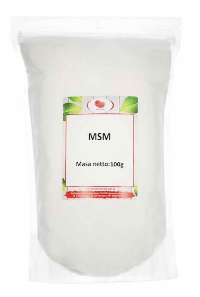 MSM proszek 100g