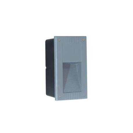 OPRAWA WPUSZCZANA WALY LEDS 12X0,06W SZARA