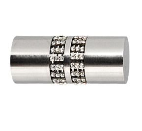 Końcówka Lanso Crystal INOX 25 mm