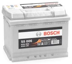 63AH/610A Bosch S5 0092S50060 S5006