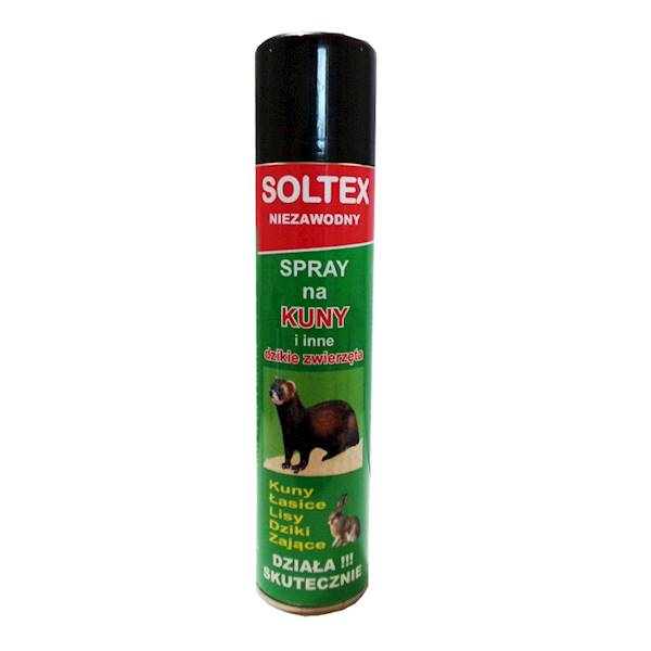 Soltex spray odstraszający na kuny i dzikie zwierzęta 300ml