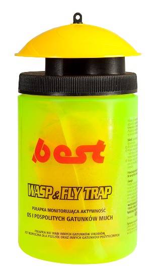 Pułapka na osy i muchy 400ml z atraktantem - Best-Pest