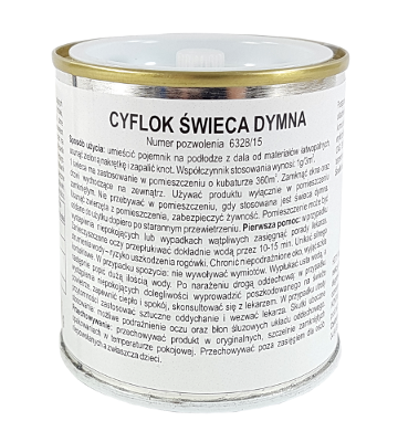 Świeca dymna Cyflok 120g