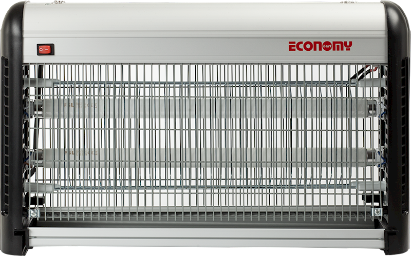 Lampa owadobójcza rażąca Economy LER 30 2x15W aluminiowa