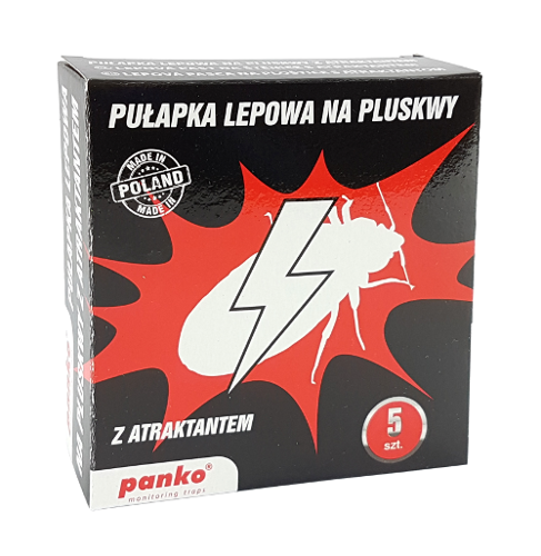 Panko pułapka lepowa na pluskwy 5 szt. z atraktantem