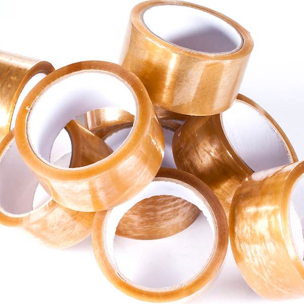 Taśma Pakowa: Solvent; Transparent; 48 mm
