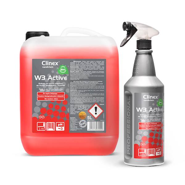 Clinex W3 Active Bio 5L