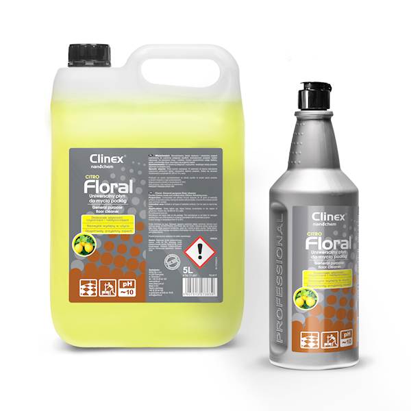 Clinex Floral Citro 5L