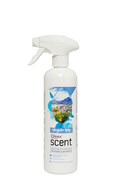 Clinex Scent 0,5l Alpejska Łąka