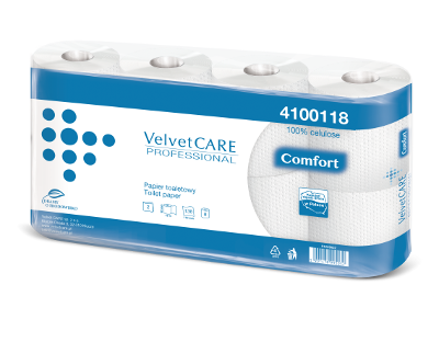 Papier Toaletowy A8 Comfort - 8 szt.