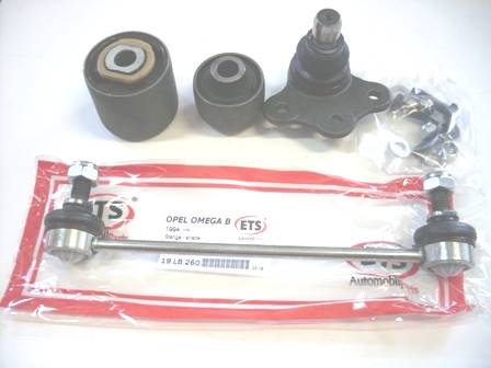 zestaw napr.wahacza Opel Omega B 1 strona