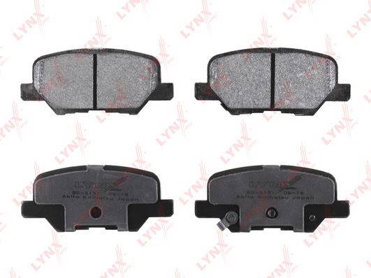 klocki ham.Citroen C4 / Mazda 6 tyln.GHY-92-648Z