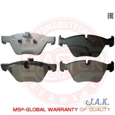 klocki ham.BMW E 60 /61 przednie 3411 6763 617